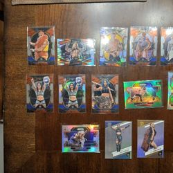 Wwe Wrestling,basketball,football,baseball Cards 