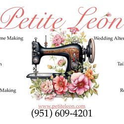 Alterations, Tailoring, Dress Making, Seamstress, Designer
