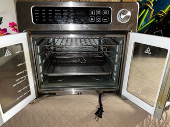 Emeril Lagasse French Door Air Fryer Toaster Oven