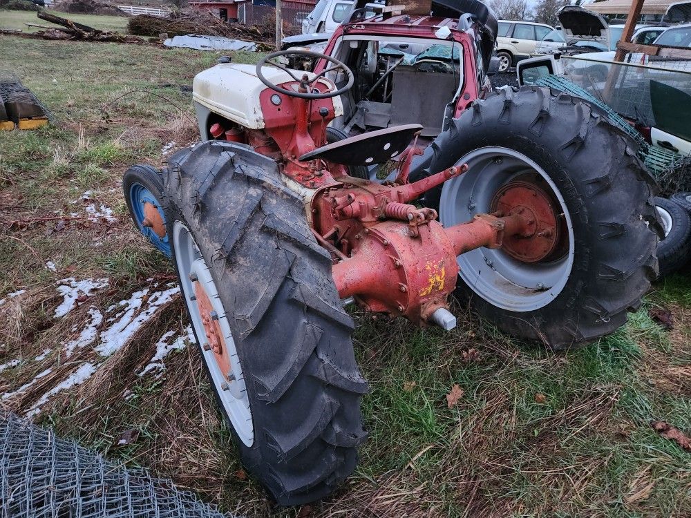 1930 Vintage Ford Tractor