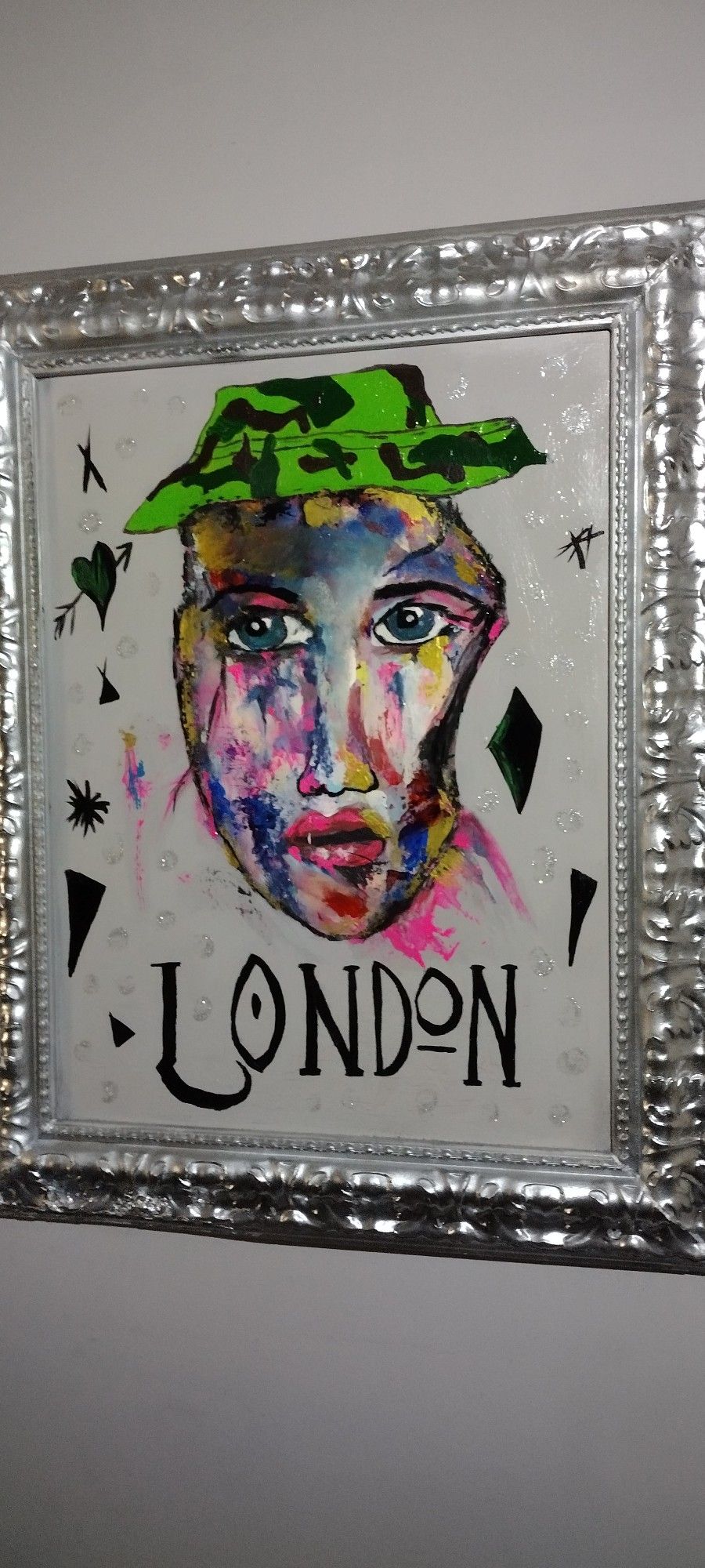 Frame Acrylic Canvas Art Painting Wall Decor