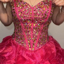 Prom/quince Dress