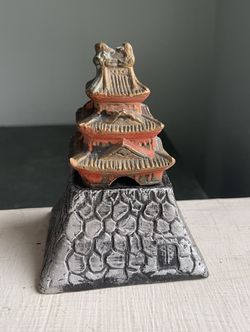 Japanese Pagoda Incense Burner