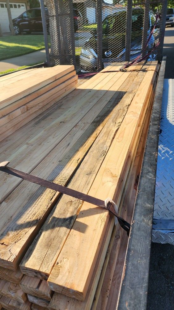 2×8  De 12 Pies  Madera  Son 30 Piesas  