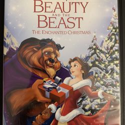 Disney’s BEAUTY And The BEAST: The Enchanted Christmas (DVD-1997)