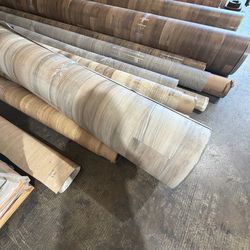 NEW COLORS VINYL ROLLS $0.79 cents per sq ft