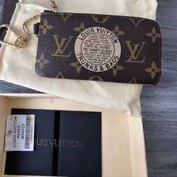 LOUIS VUITTON Monogram Complice Trunks and Bags Wallet Beige