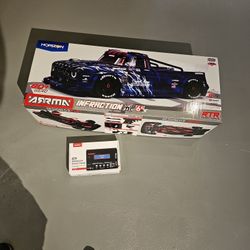 arrma Infraction 6s BLX