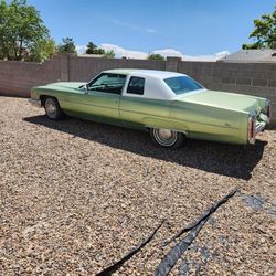 1974 Cadillac Calais