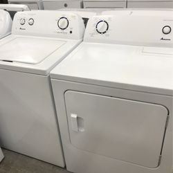 Washer And Dryer Working 100%