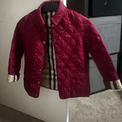 Authentic Burberry Jacket 