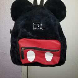 Disney Micky Or Minnie Mouse Mini Backpack