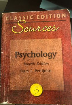 psychology textbooks