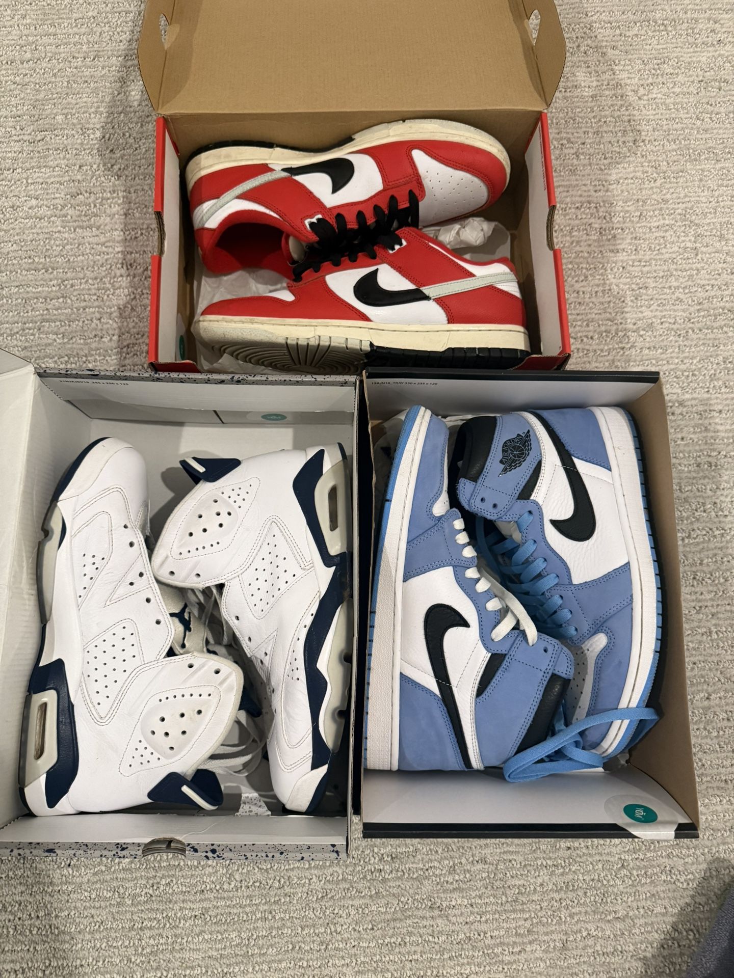 Dunks&JORDANS