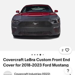 Mustang Front Cover 