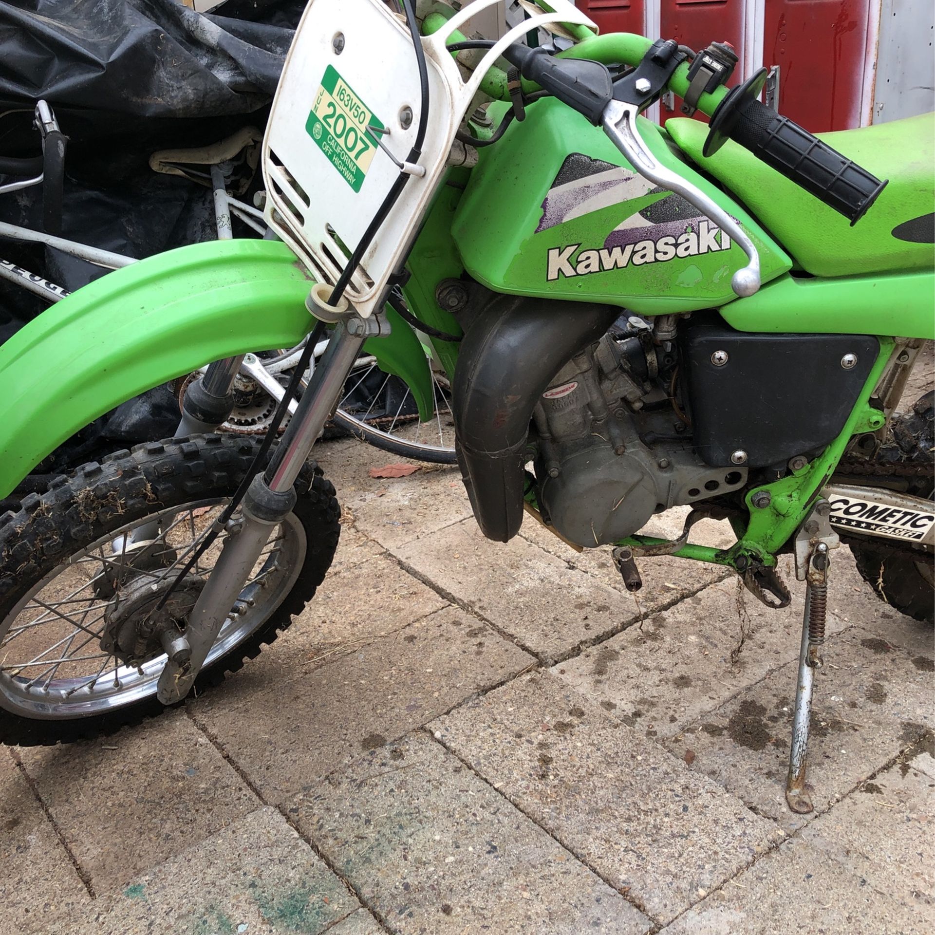 Kawasaki Kx 60 Kids Dirt Bike $300
