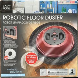 Robotic Floor Duster