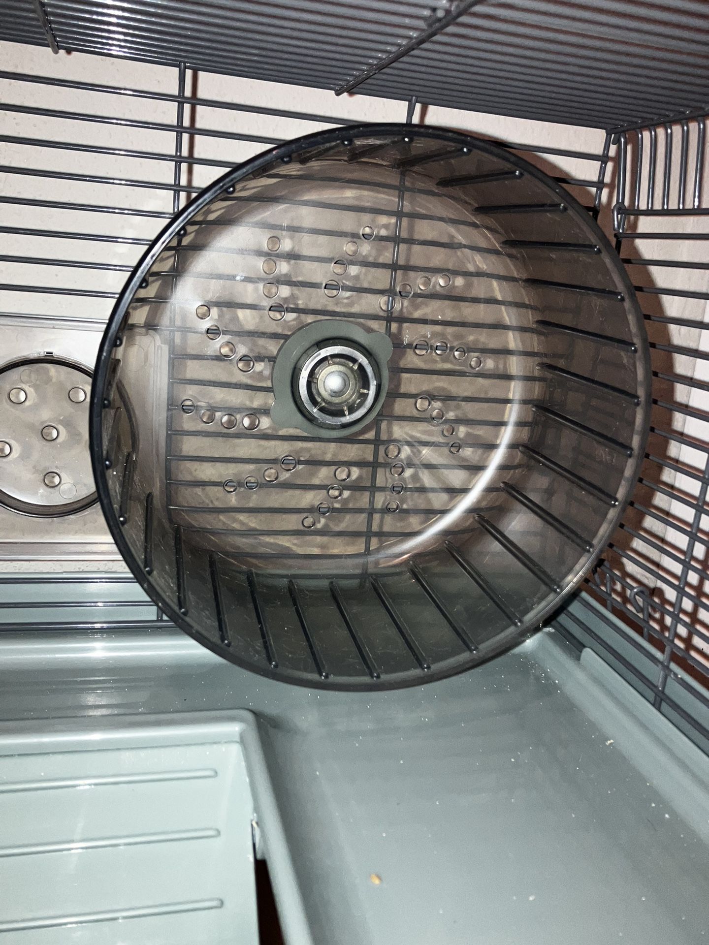 Hamster Cage And Accessories/snacks