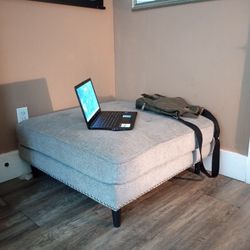 Large Cozy Ottoman 