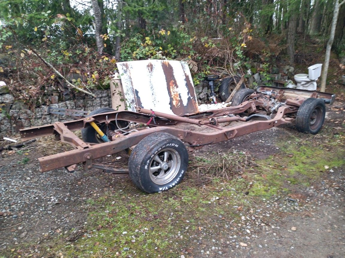 S10 Chassis for Sale in WA OfferUp