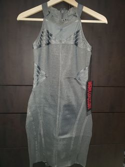Bandage dress. New. Wow couture brand