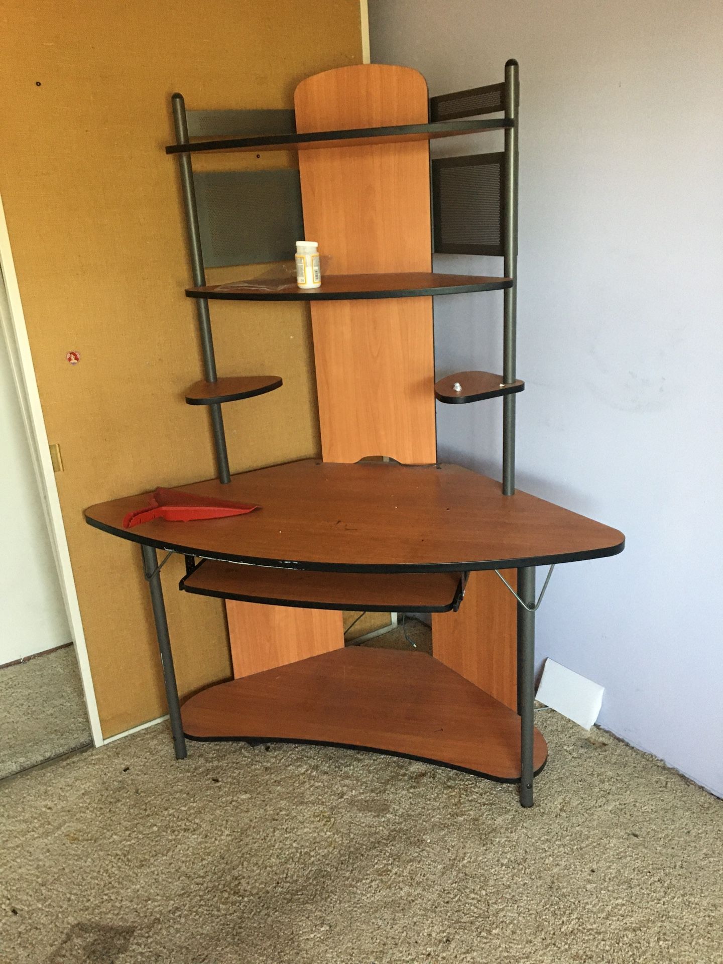 Corner Desk - Solid Wood