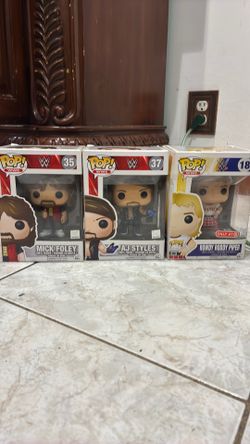 Pop! WWE #35, #37, #18