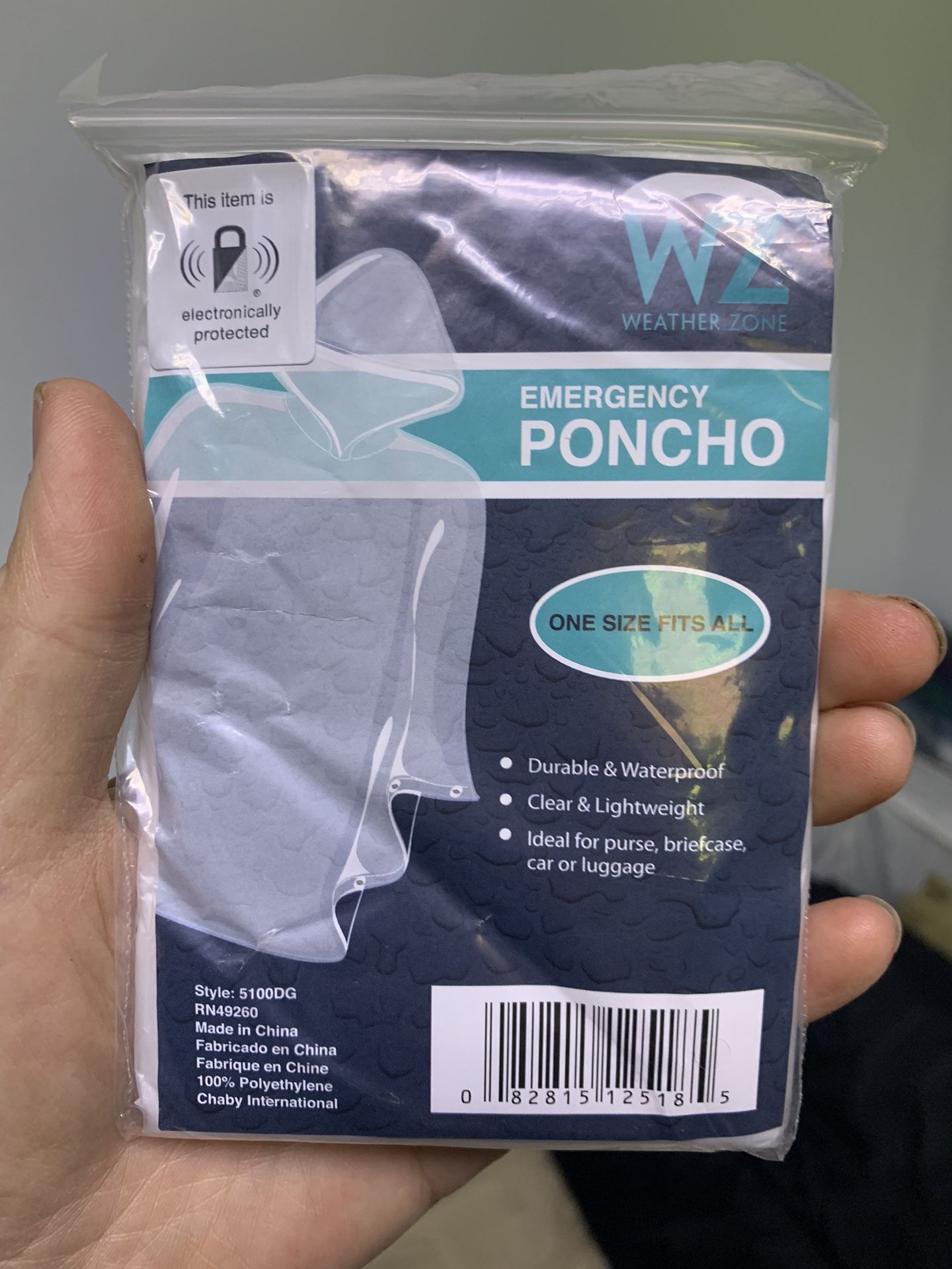 New Poncho