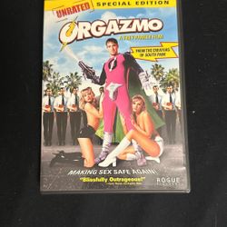 Orgazmo DVD Movie 