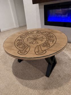 Chrome hearts table