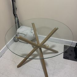Glass Dining Table