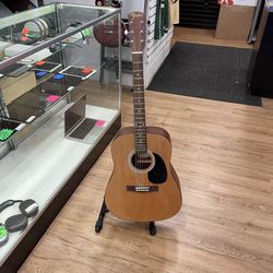 Fender Acoustic Guitar 201766