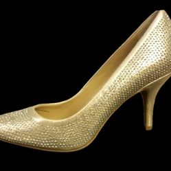 Sparkly Crystals Macy's Crystals Shoes Macys Shoes  Heels VERY COMPHY STONES INC  High heals BEAUTIFUL SHOES! 
