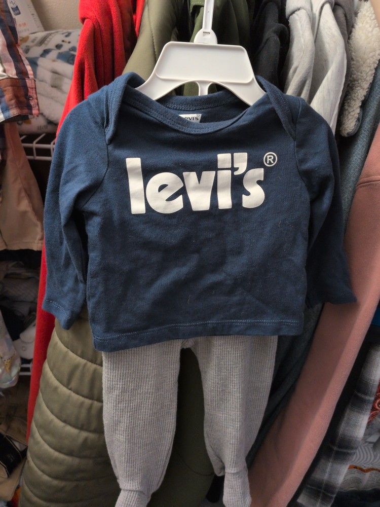 Baby Levis Outfit
