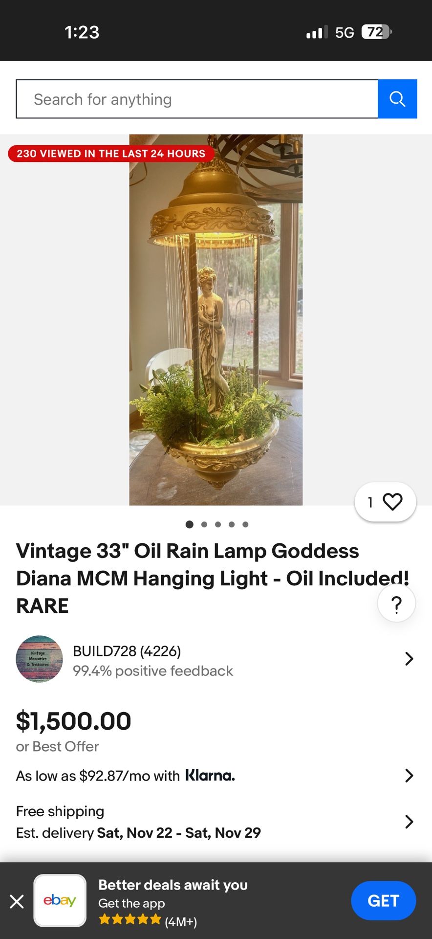 Vintage Oil Lamps