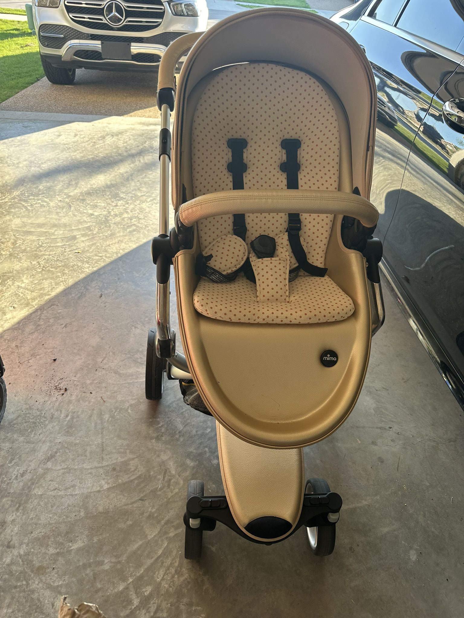 mima Xari 4G stroller (Gold)
