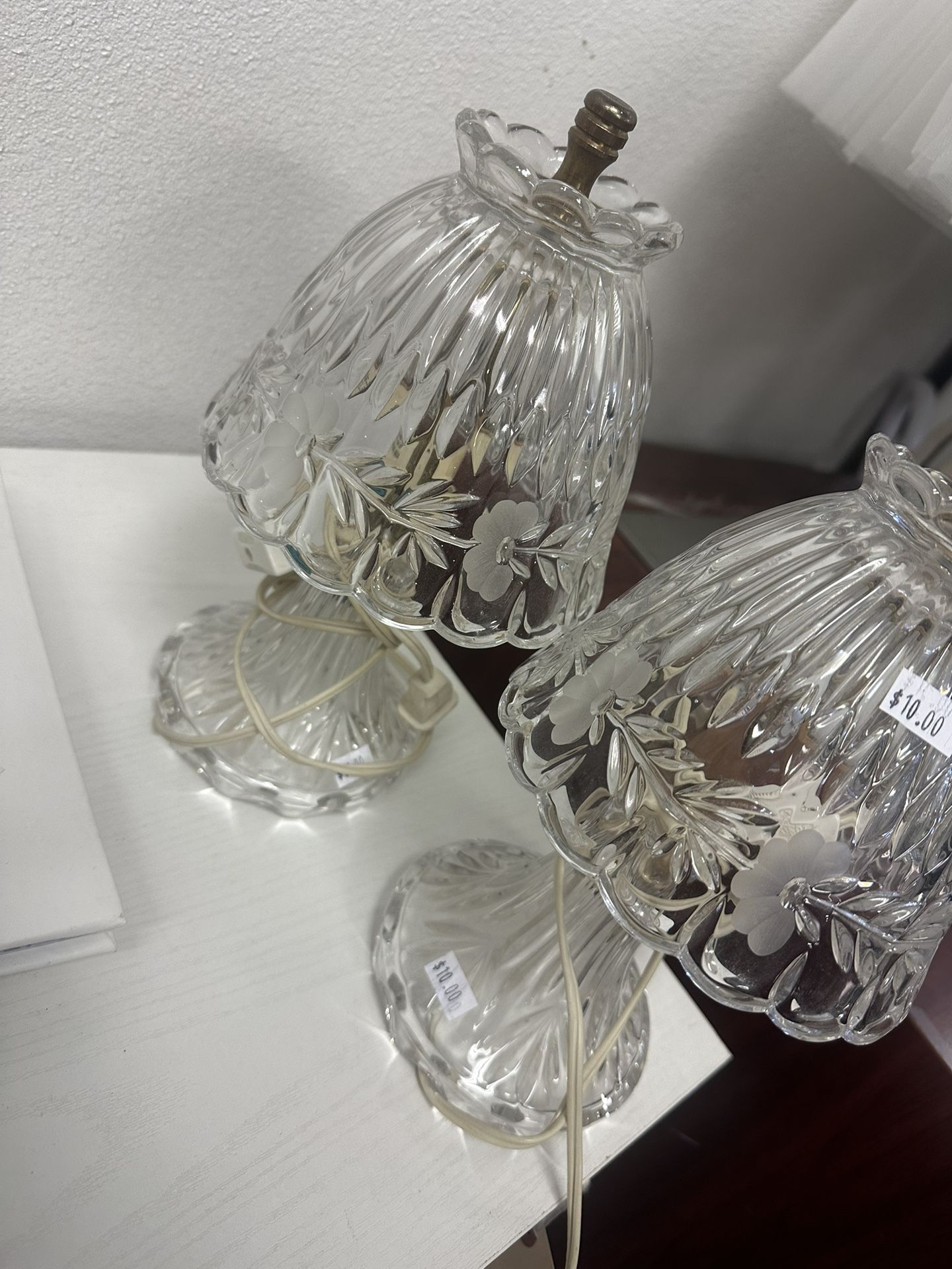 Princess House 2 Lamps