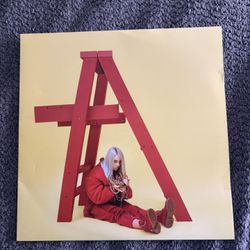 Billie Eilish “Don’t smile at Me” Vinyl