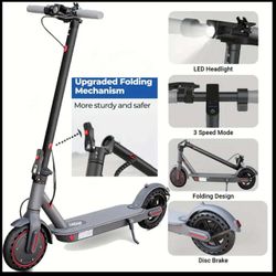 Electric Scooter, E Scooter LP80 19mph 350W - NEW IN BOX