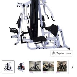 Body-Solid EXM3000LPS Multi-Stack Home Gym