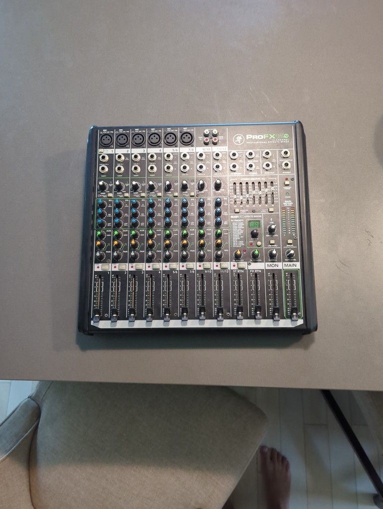ProFx12v2 Mixer