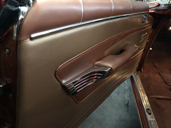 Complete 1959 2 Door Interior Seat Covers Door Panels Just