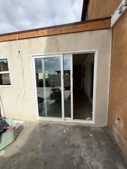 Large Sliding Glass Window – $250