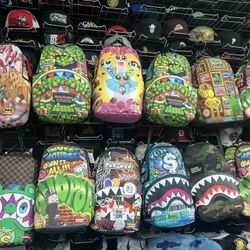 Spray ground Backpacks 🎒 $100 Each 