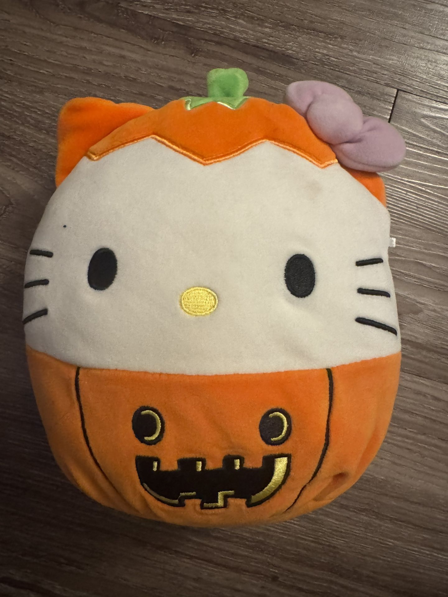 Hello Kitty Pumpkin Plushie