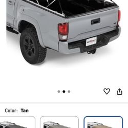 Tan Softopper Gen 3 Tacoma 5’ Bed