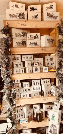 Dept56 CHRISTMAS IN JULY.