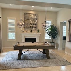 Beautiful Modern Pool Table