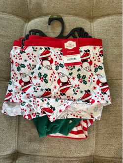 Boy shorts Christmas underwear