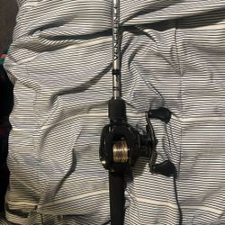 Abu Garcia Vengeance Baitcasting Combo
